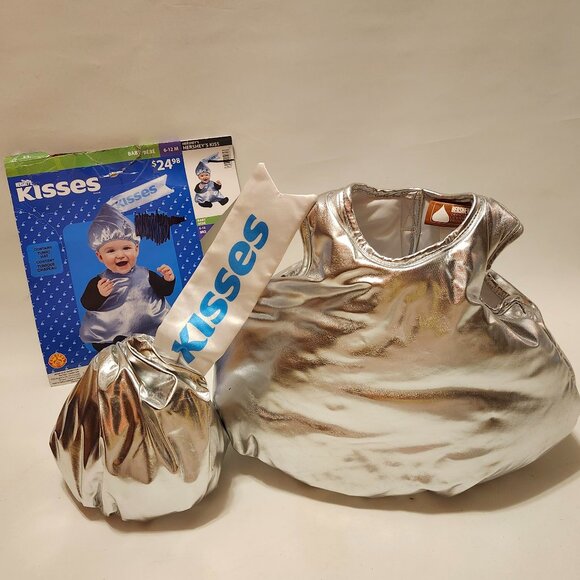 ADORABLE Rubies BABY Hershey Kisses Costume 6-12 Months Like New - Picture 1 of 7